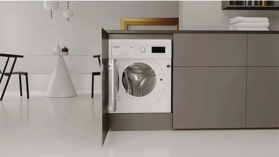 Whirlpool BI WDWG 961485 EU Was-droogcombinatie Inbouw 9/6 kg - Wit