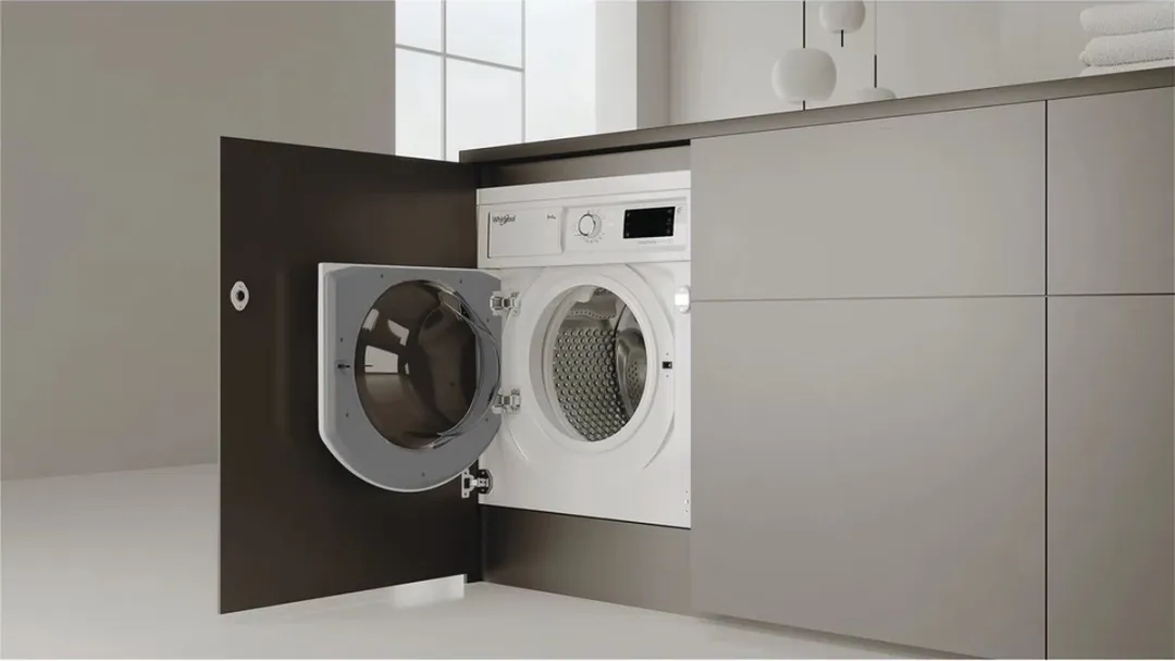 Whirlpool BI WDWG 961485 EU Was-droogcombinatie Inbouw 9/6 kg - Wit - afbeelding 6 van 6