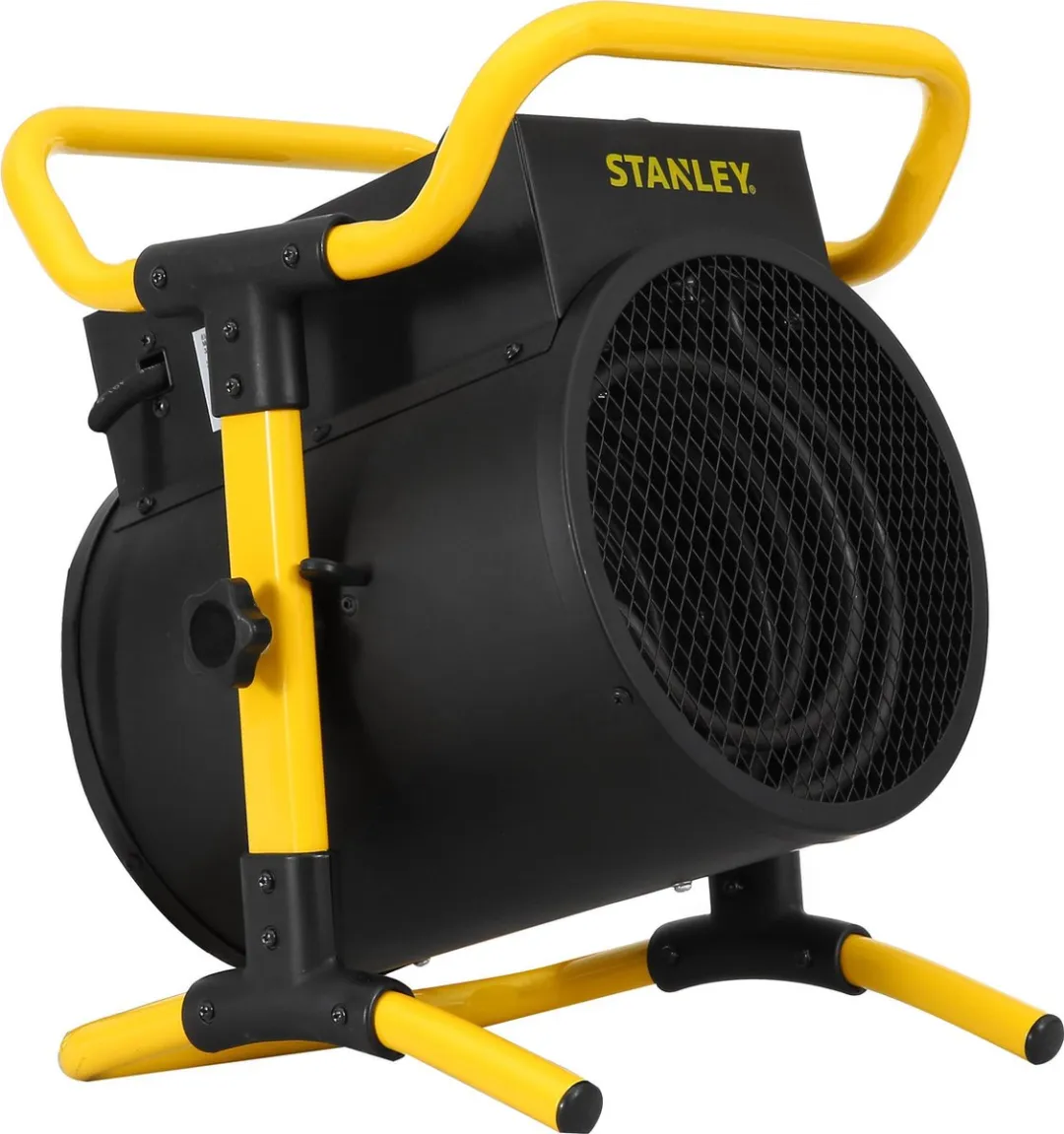 Stanley ST-309-401-E Werkplaatskachel 9000W - 2 Warmtestanden - Zwart/Geel - afbeelding 6 van 6
