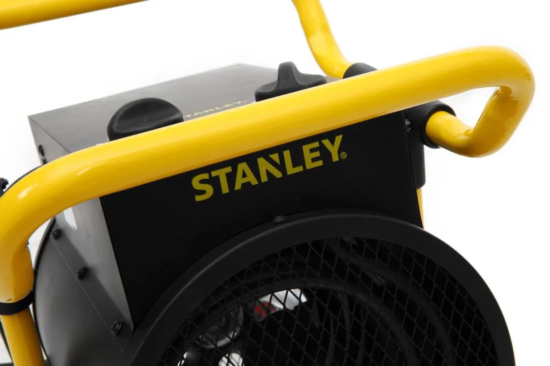 Stanley ST-309-401-E Werkplaatskachel 9000W - 2 Warmtestanden - Zwart/Geel