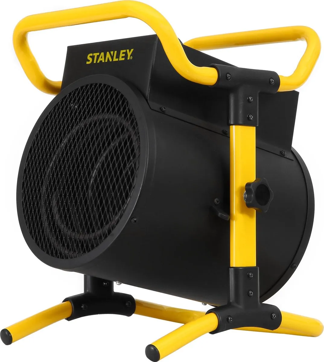 Stanley ST-309-401-E Werkplaatskachel 9000W - 2 Warmtestanden - Zwart/Geel