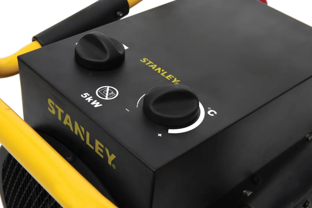 Stanley ST-309-401-E Werkplaatskachel 9000W - 2 Warmtestanden - Zwart/Geel