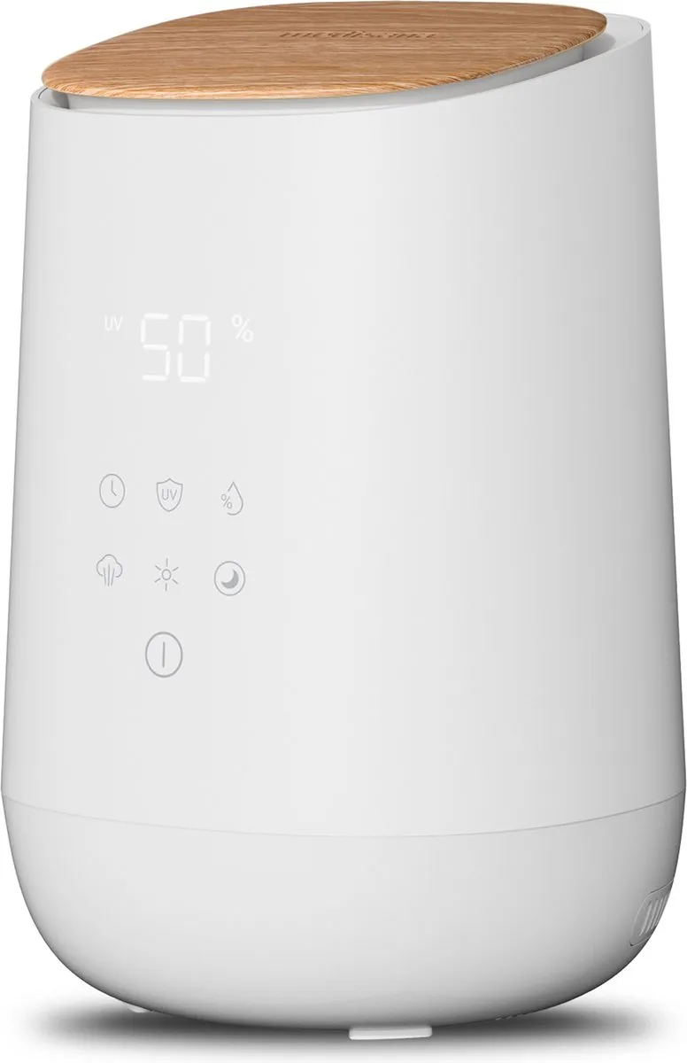 Medisana AH 680 Luchtbevochtiger 3-in-1 - 24W - Wit