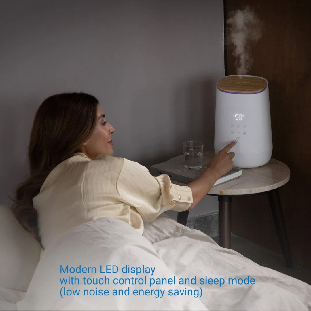 Medisana AH 680 Luchtbevochtiger 3-in-1 - 24W - Wit - afbeelding 6 van 6