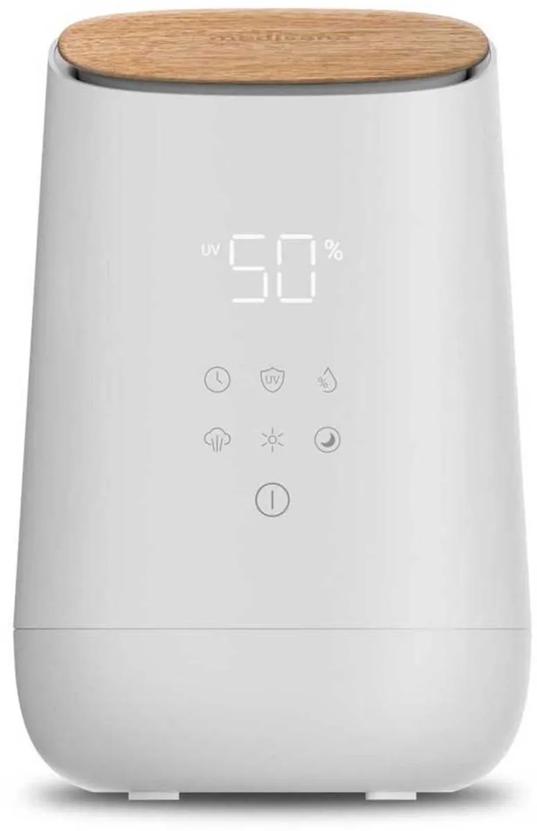 Medisana AH 680 Luchtbevochtiger 3-in-1 - 24W - Wit
