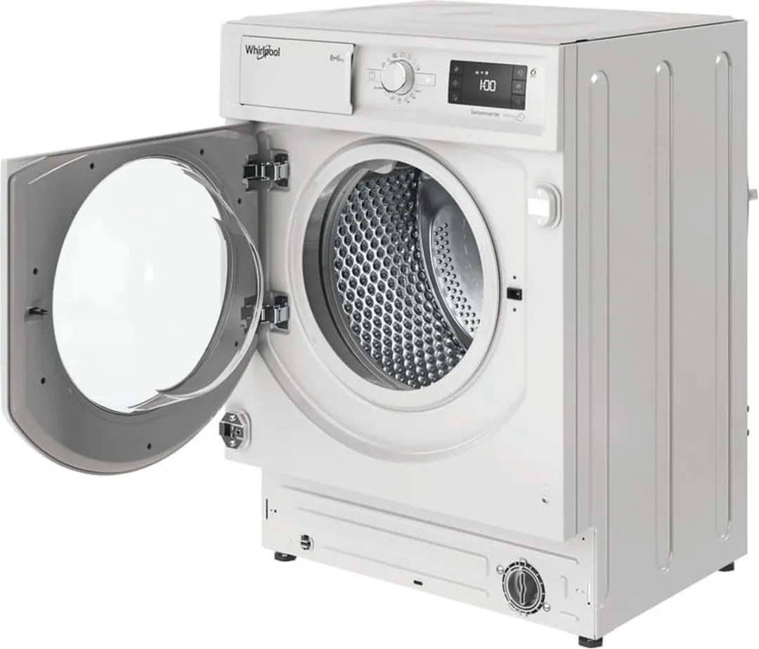 Whirlpool BI WDWG 861485 Was-droogcombinatie 8/6kg - Ingebouwd Wit - afbeelding 6 van 6