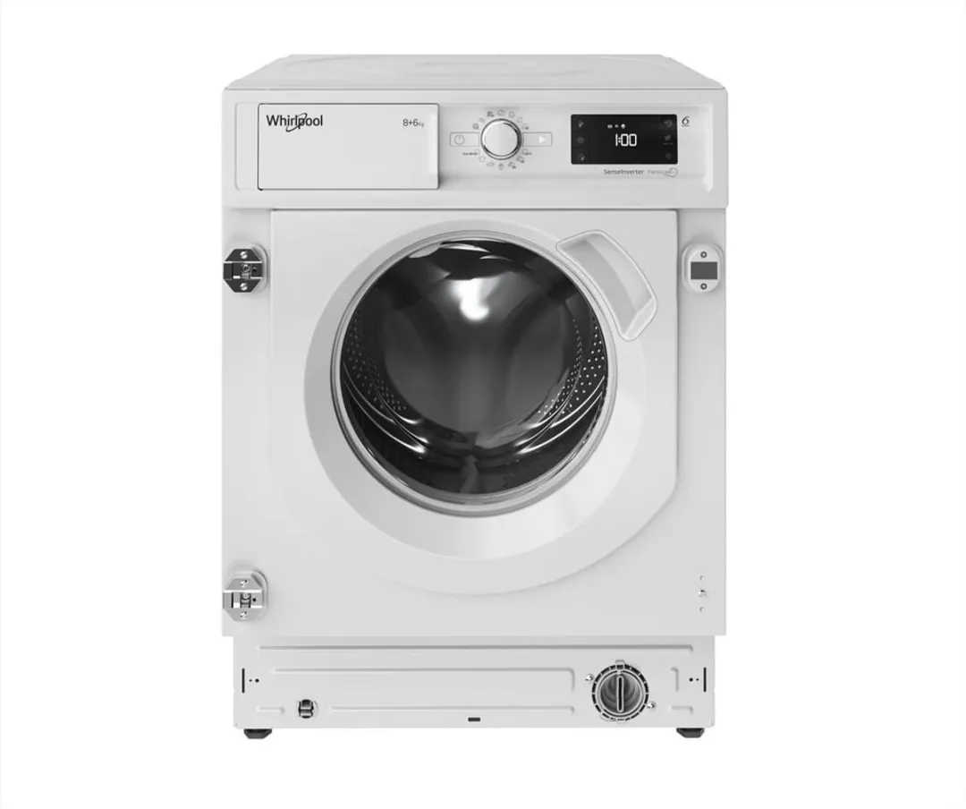 Whirlpool BI WDWG 861485 Was-droogcombinatie 8/6kg