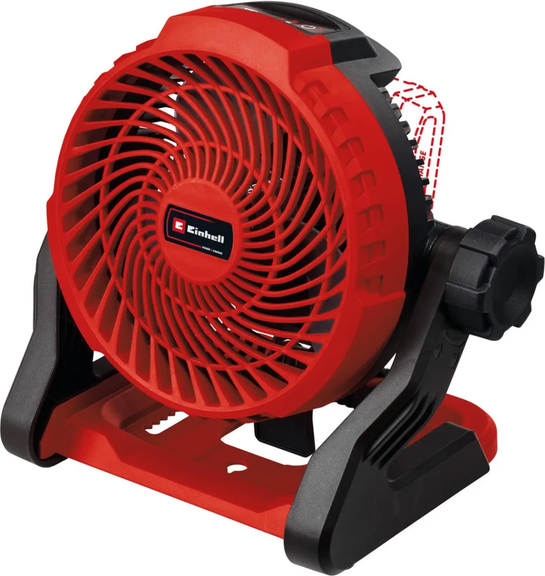 Einhell Accu Ventilator GE-CF 18/2200 Li Solo 18V