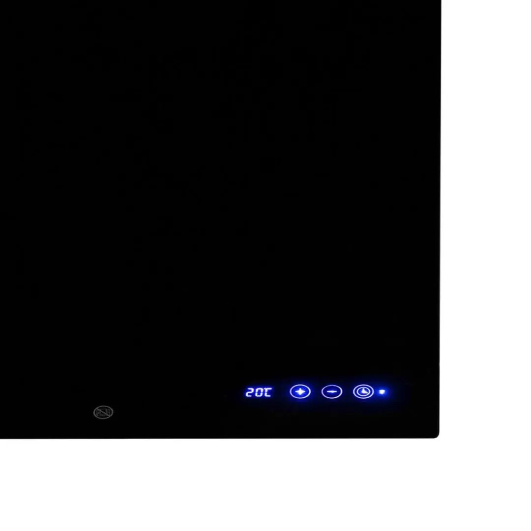 Eurom Sani 800 WiFi Infraroodpaneel 800W - 115x55cm Zwart