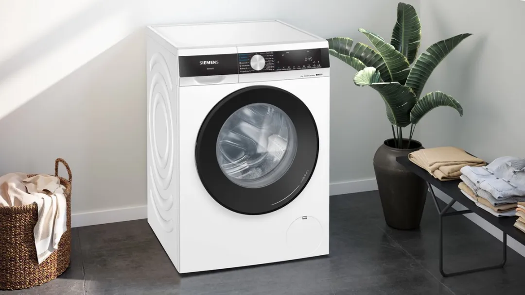 Siemens iQ500 WN54G2A0EU Was-droogcombinatie 10/6kg 1400rpm - Wit/Zwart