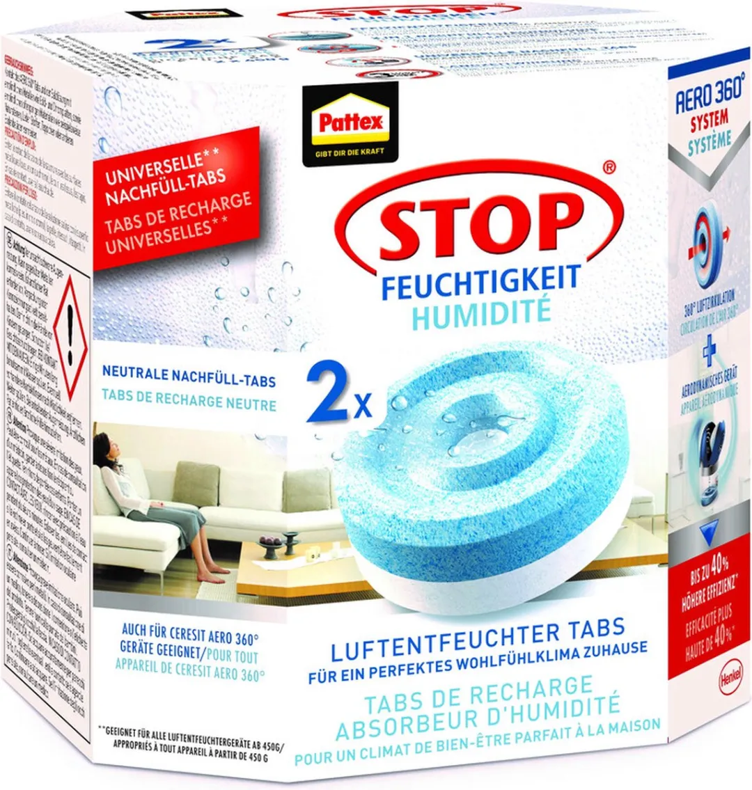Pattex AERO 360° Nachfülltabs 9H PLAN2