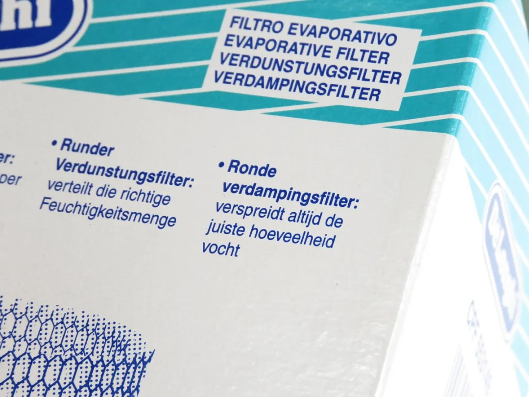 De'Longhi UF99 Filter voor luchtbevochtiger - Wit