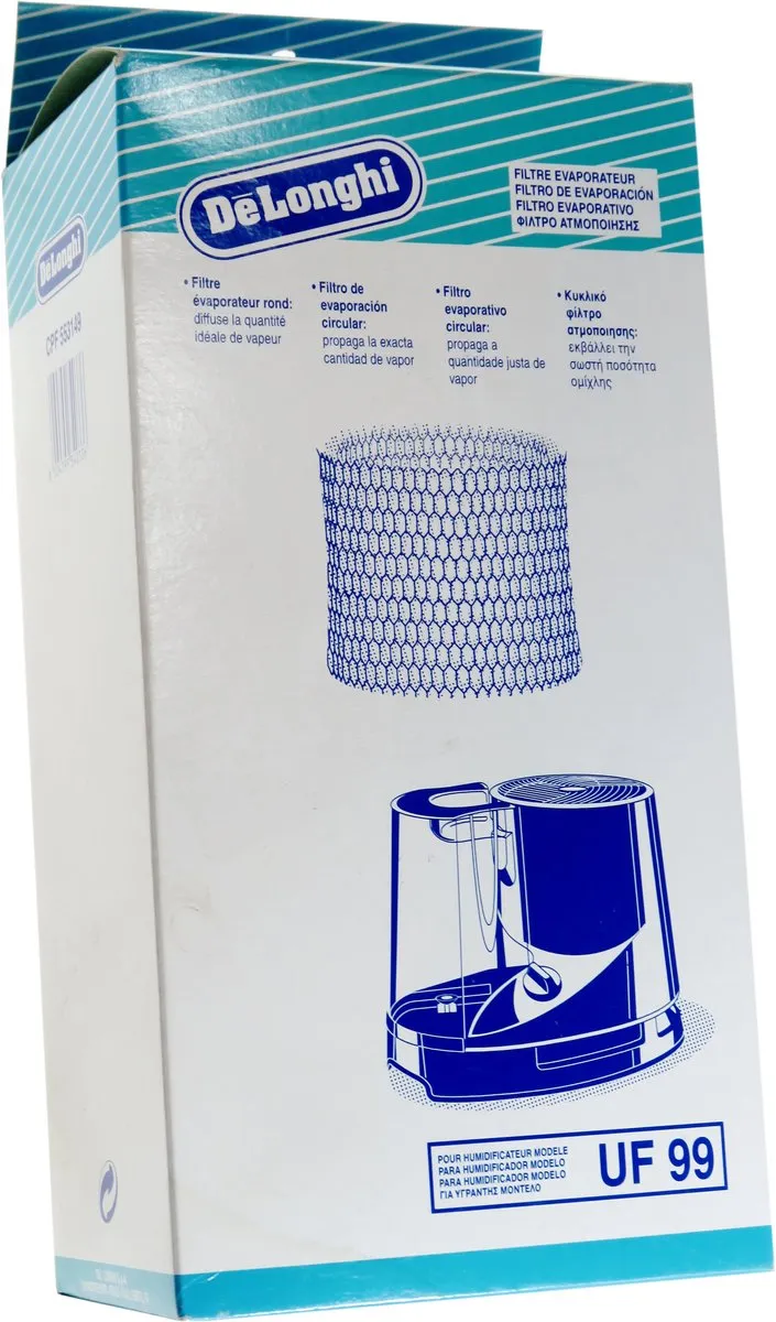 De'Longhi UF99 Filter voor luchtbevochtiger