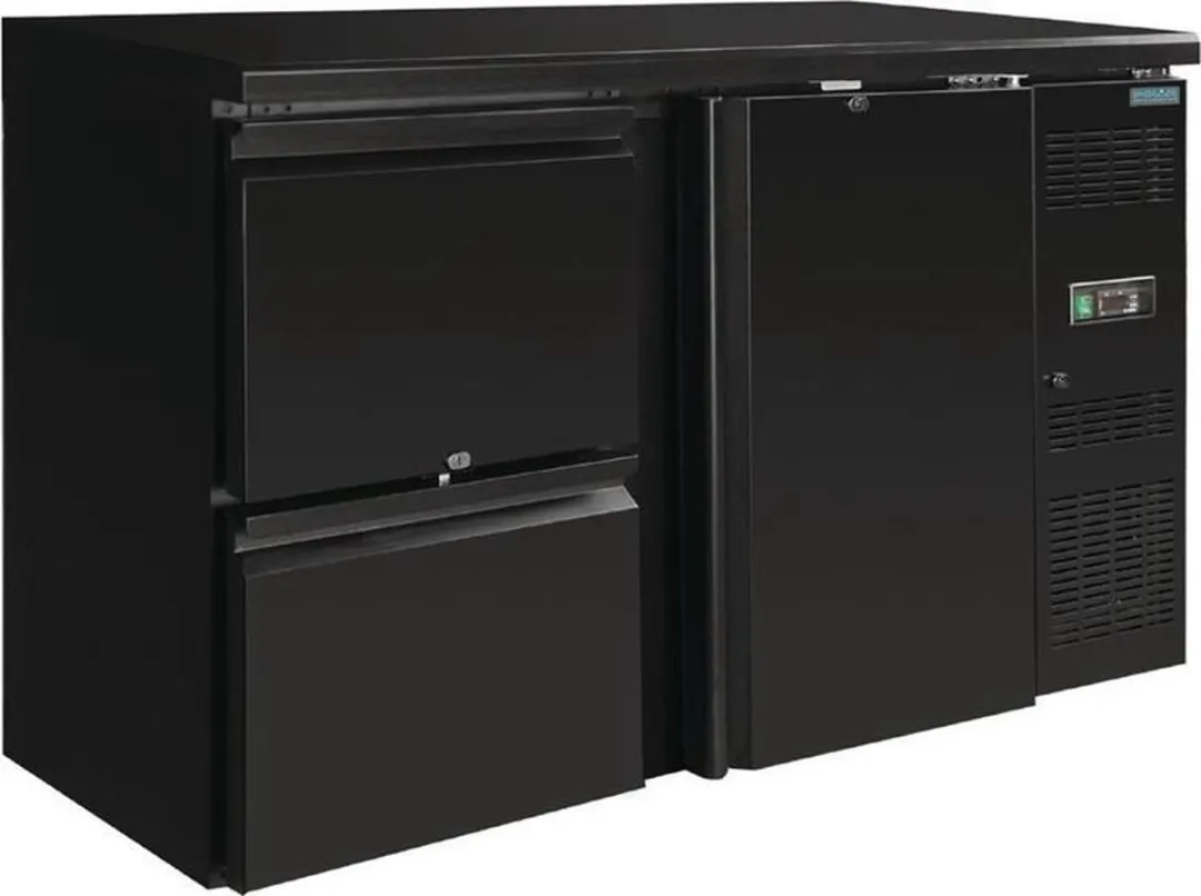 Polar U-serie Werkbankkoeling 1 deur 2 laden