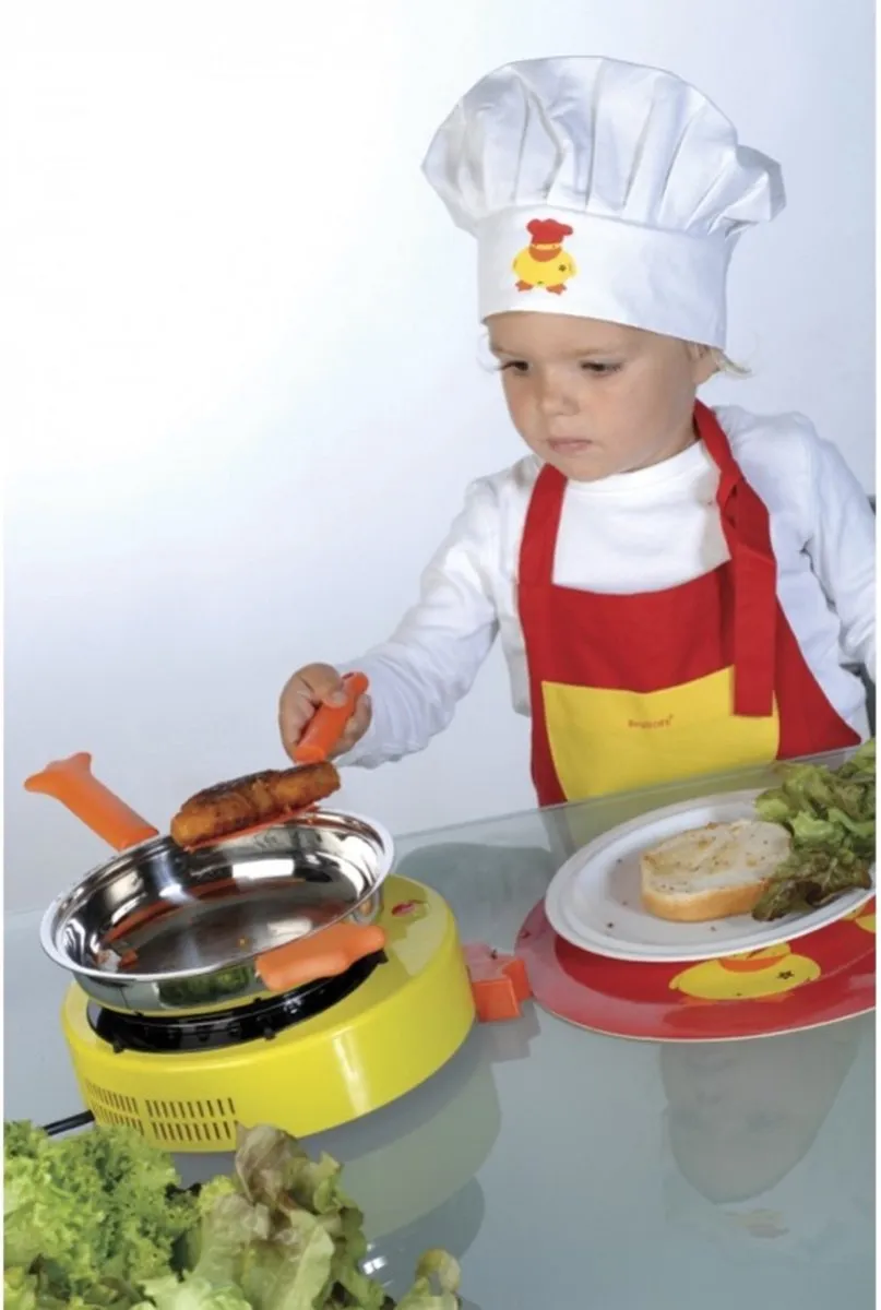 BergHOFF Sheriff Duck Inductiekookplaat 18100346 - Geel/Oranje