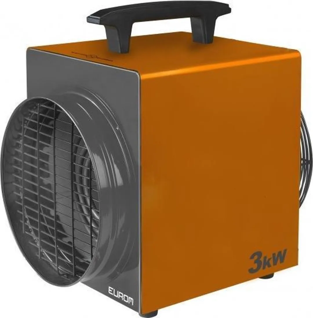 Eurom Heat Duct Pro 3.3 Vloermodel 33.246.9 Ventilatorkachel 3300W