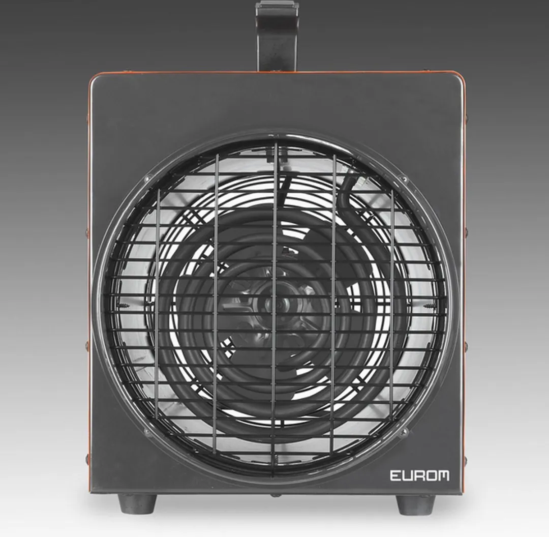 Eurom Heat Duct Pro 3.3 Vloermodel 33.246.9 Ventilatorkachel 3300W - Oranje