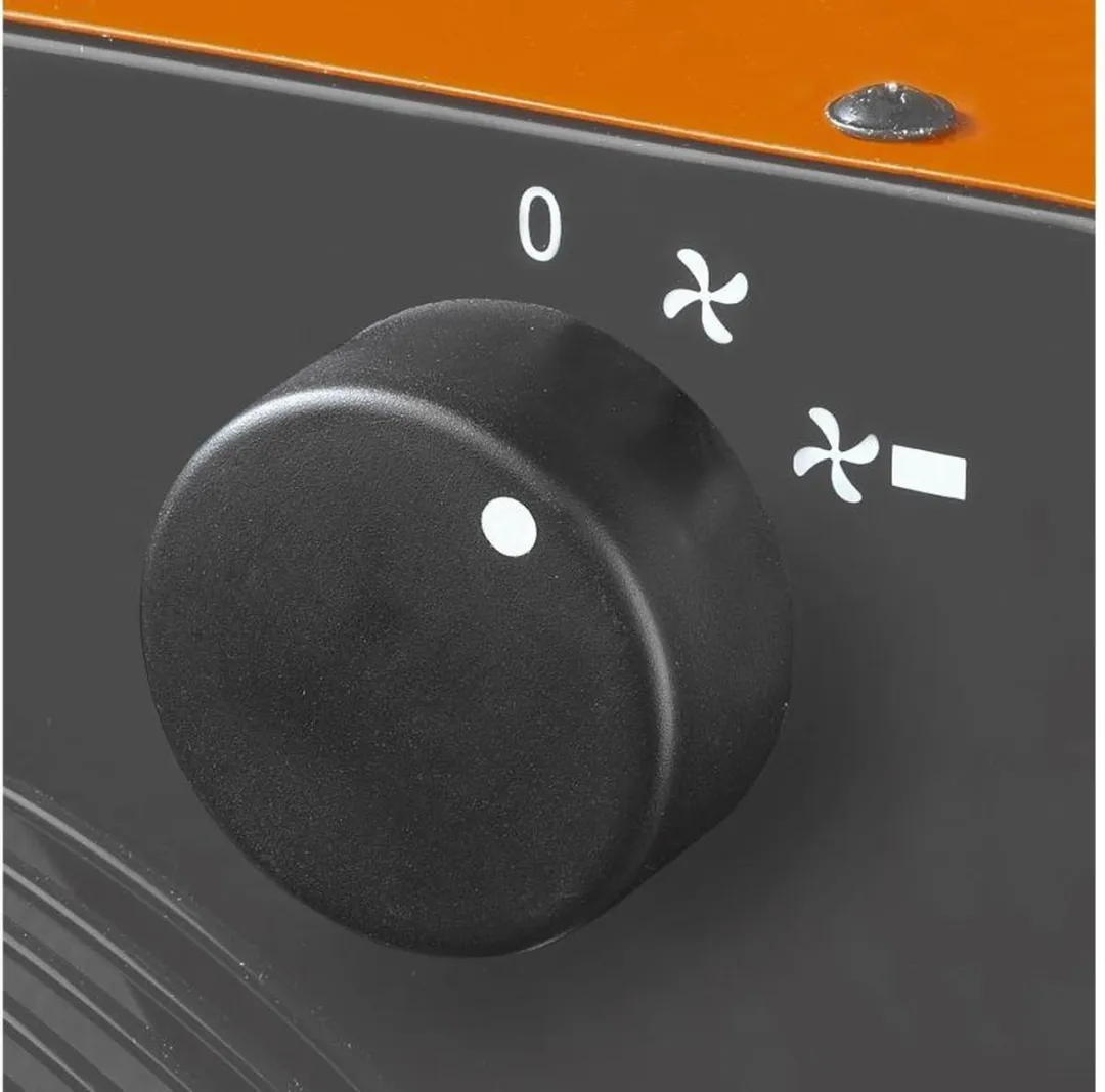 Eurom Heat Duct Pro 3.3 Vloermodel 33.246.9 Ventilatorkachel 3300W - Oranje - afbeelding 6 van 6
