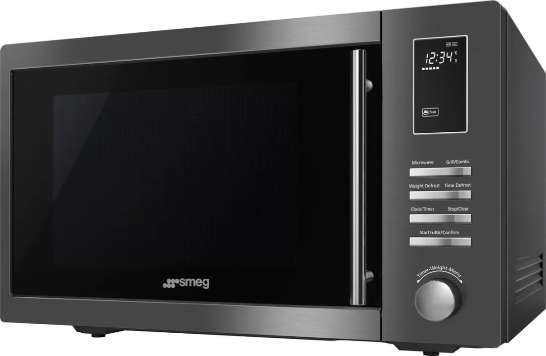 Smeg MOE25B magnetron Grijs Grill-magnetron Aanrecht 25 l 900 W