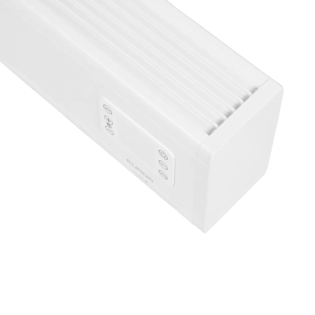 Eurom Alutherm Baseboard 2500 Wifi Convectorkachel 2500W - Wit