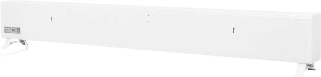 Eurom Alutherm Baseboard 2500 Wifi Convectorkachel 2500W - Wit