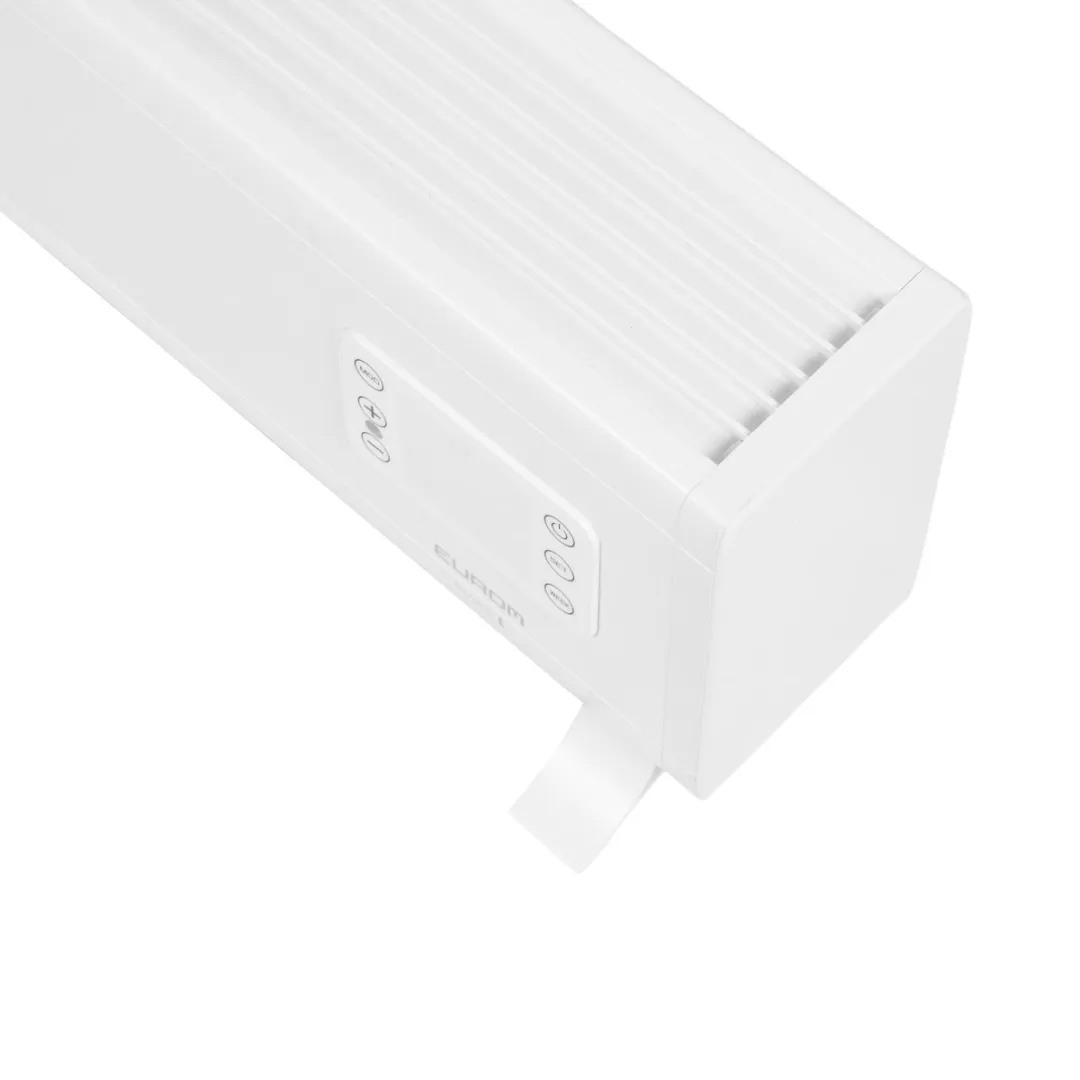 Eurom Alutherm Baseboard 2500 Wifi Convectorkachel 2500W - Wit