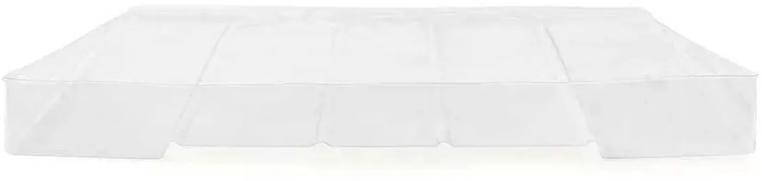 Nedis Lekbak WADT110AT45 Vaatwasser - 45x52x5cm - Transparant
