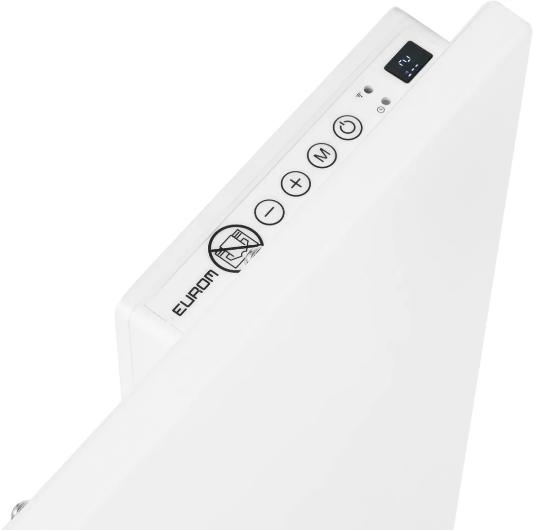 Eurom E-Infrared 800 WiFi Infraroodkachel 800W - Wit