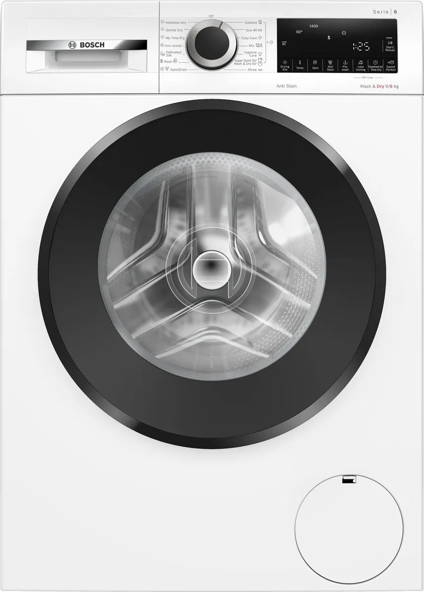 Bosch Serie 6 WNG24401BY Was-droogcombinatie 9/6kg