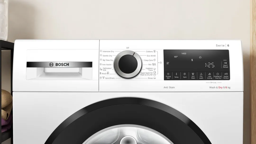 Bosch Serie 6 WNG24401BY Was-droogcombinatie 9/6kg - 1400rpm - Wit