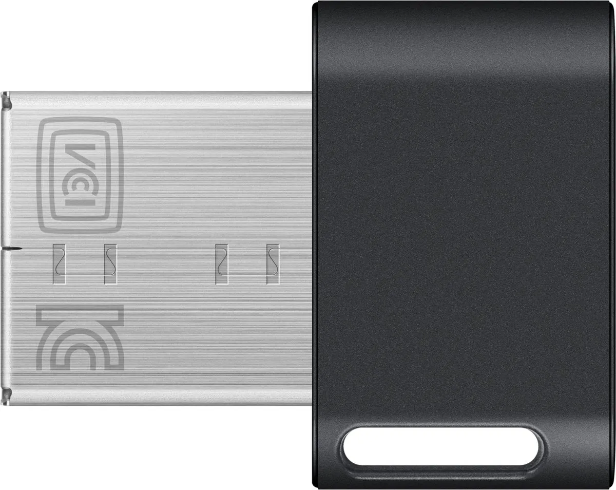 Samsung Fit Plus MUF-512AB/APC USB Stick 512GB - Zilver/Zwart - afbeelding 6 van 6