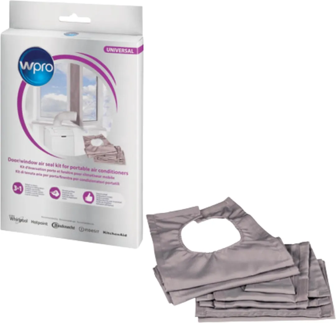 Whirlpool Luchtafdichtingsset CAK002 - 3-delig Wit