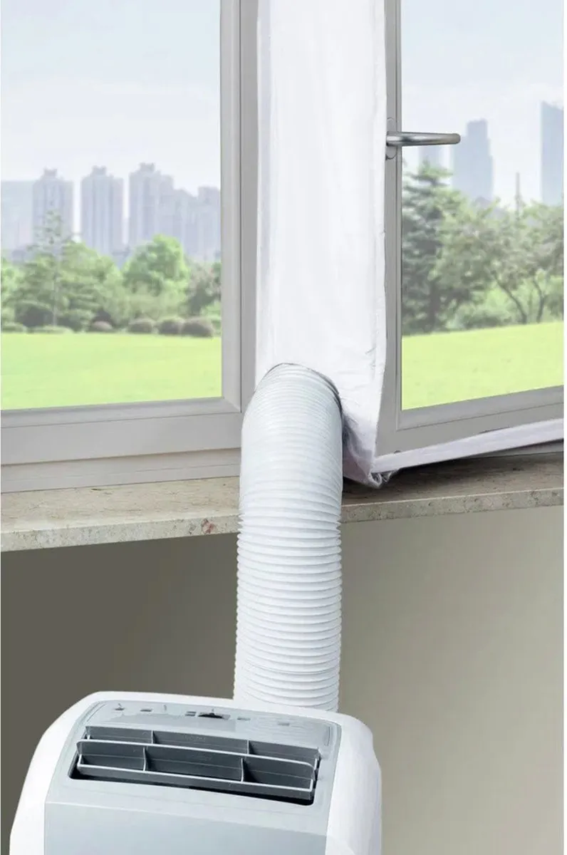 Whirlpool Luchtafdichtingsset CAK002 - 3-delig Wit