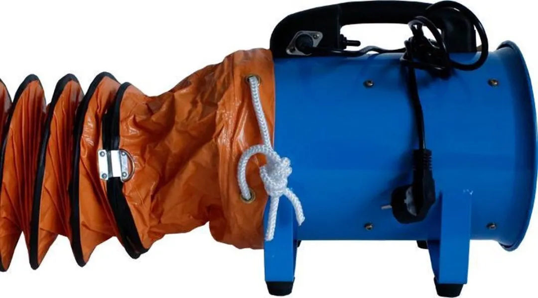 TETRA Tools Ventilatieslang ⌀300mm x 10m