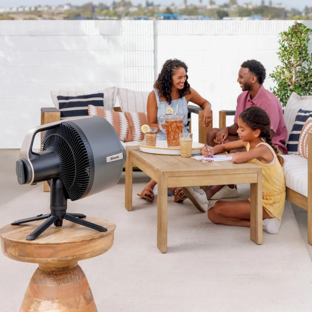 Shark FlexBreeze Pro Mist FA300EU - Stand- & Tafelventilator met Afst…