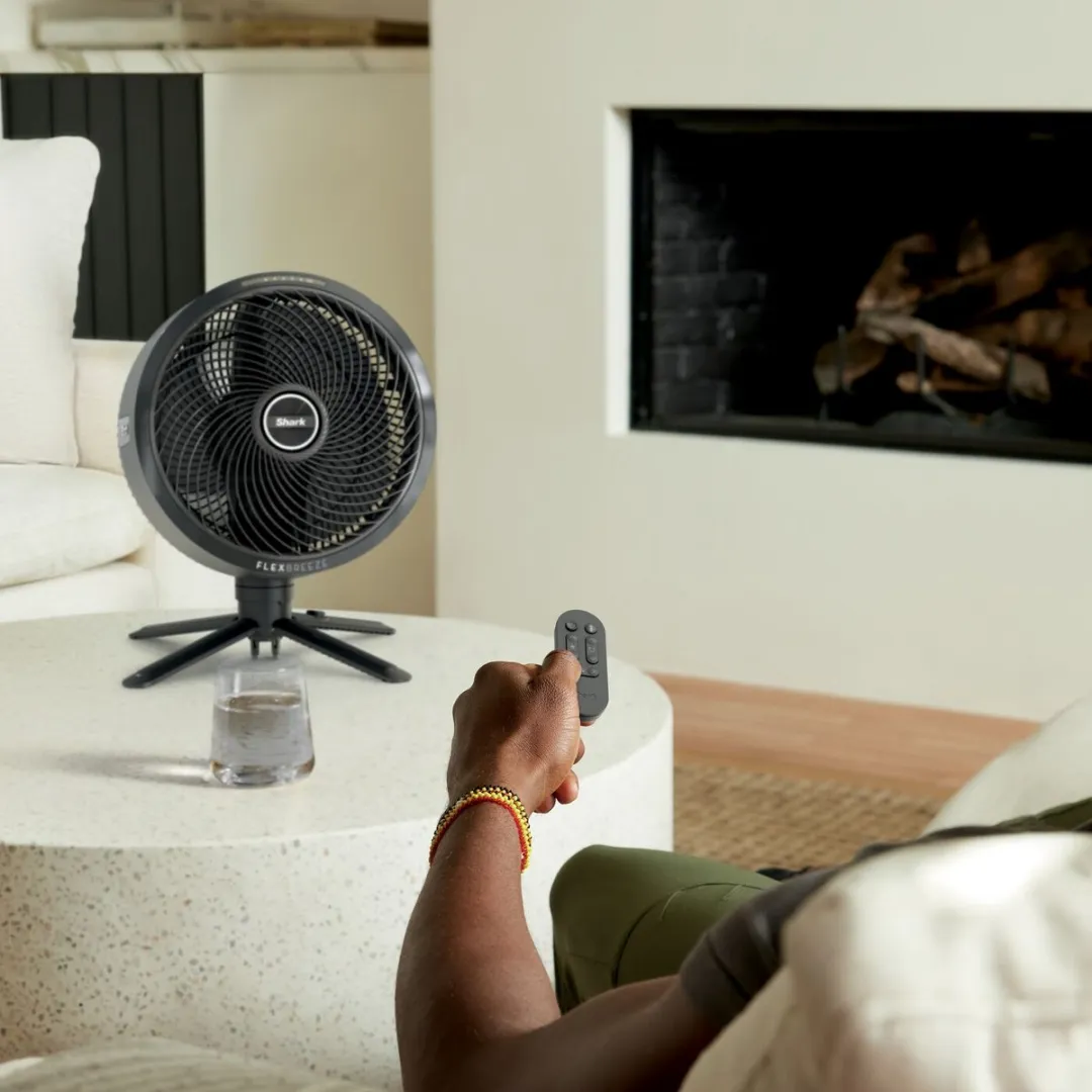 Shark FlexBreeze Pro FA300EU Ventilator - 36W - Ø35cm - Antraciet - afbeelding 6 van 6