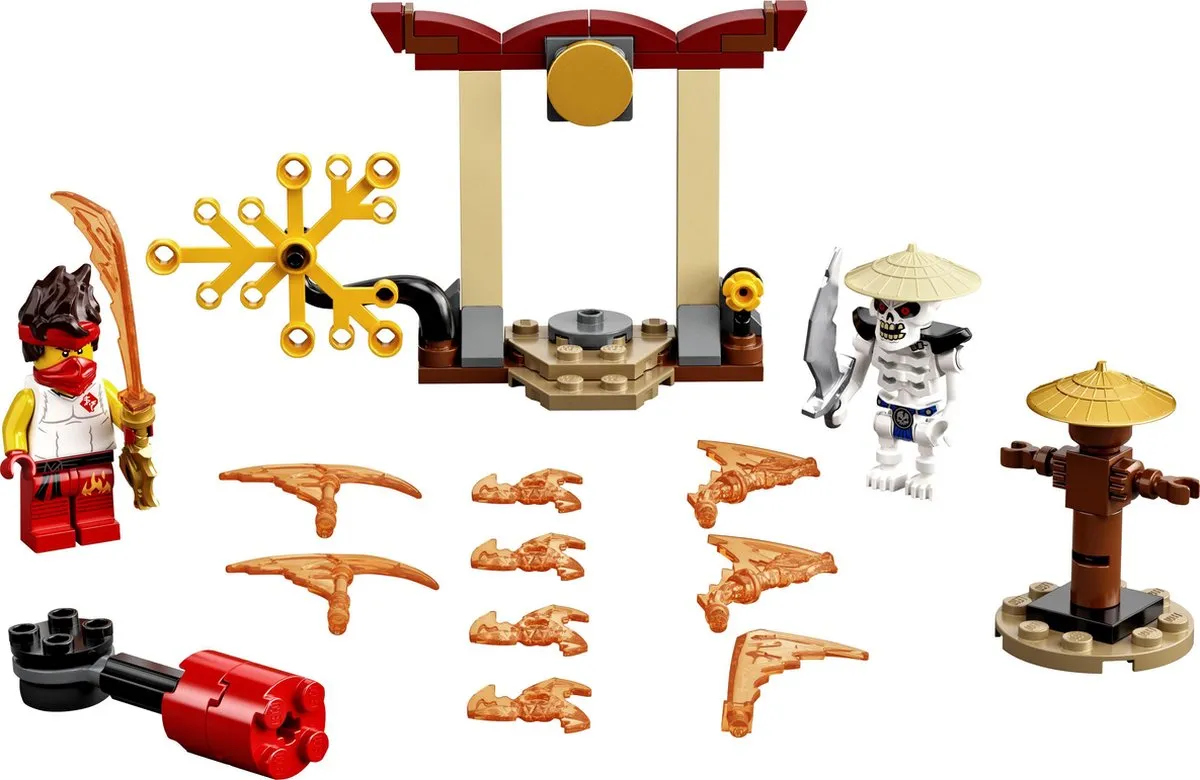LEGO Ninjago Wu Gevechtsdraak 71718 - 2 Minifiguren