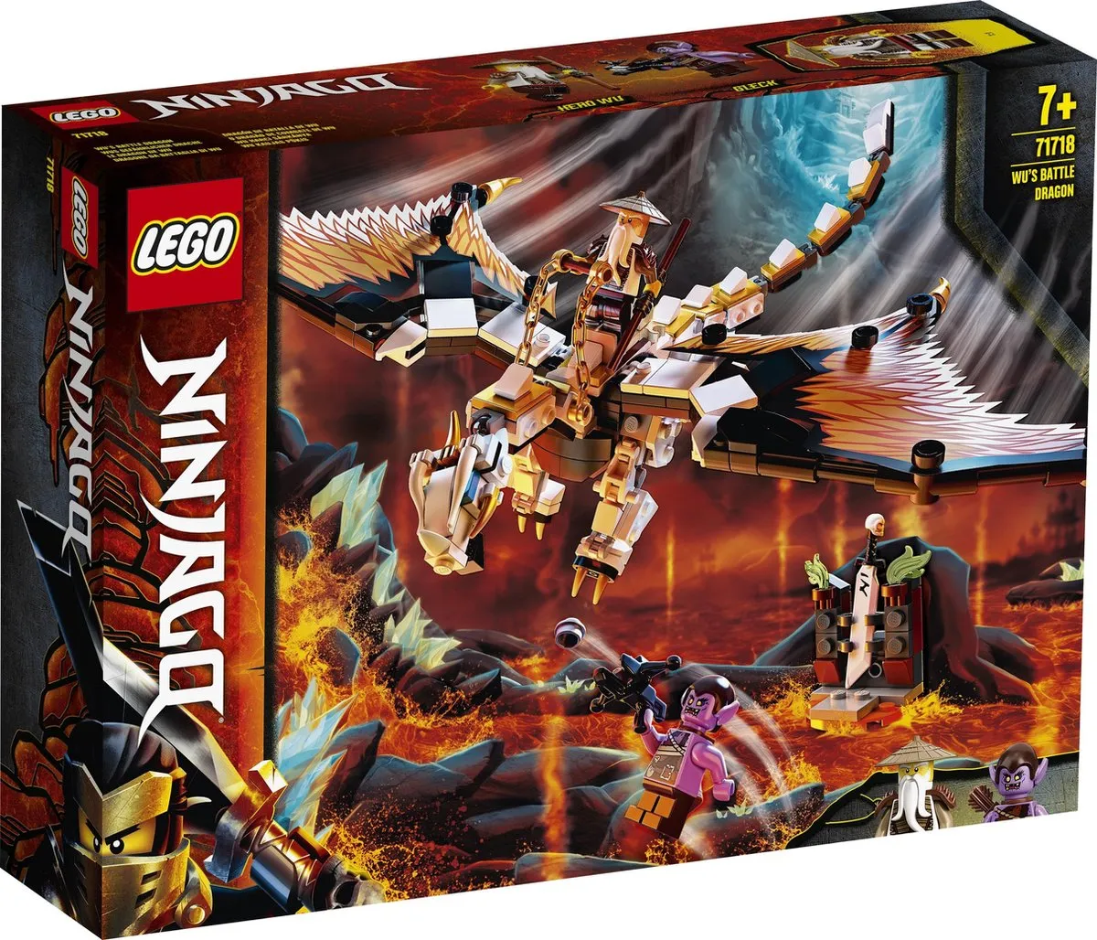 LEGO Ninjago Wu Gevechtsdraak 71718