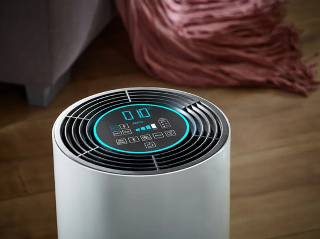 Soehnle Airfresh Clean Connect 500 Luchtreiniger - 65W - Wit - afbeelding 6 van 6