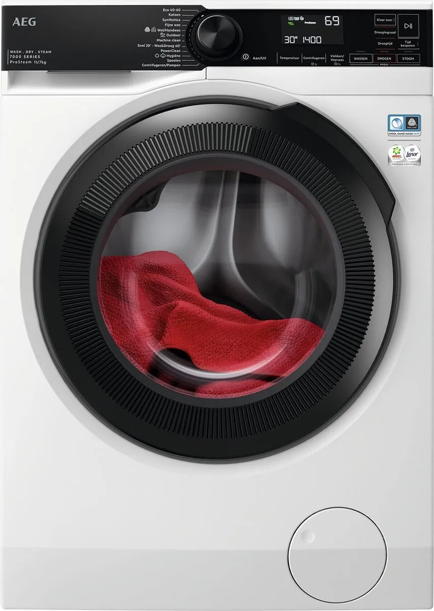 AEG LWR76144 Wasdroogcombinatie 11/7kg