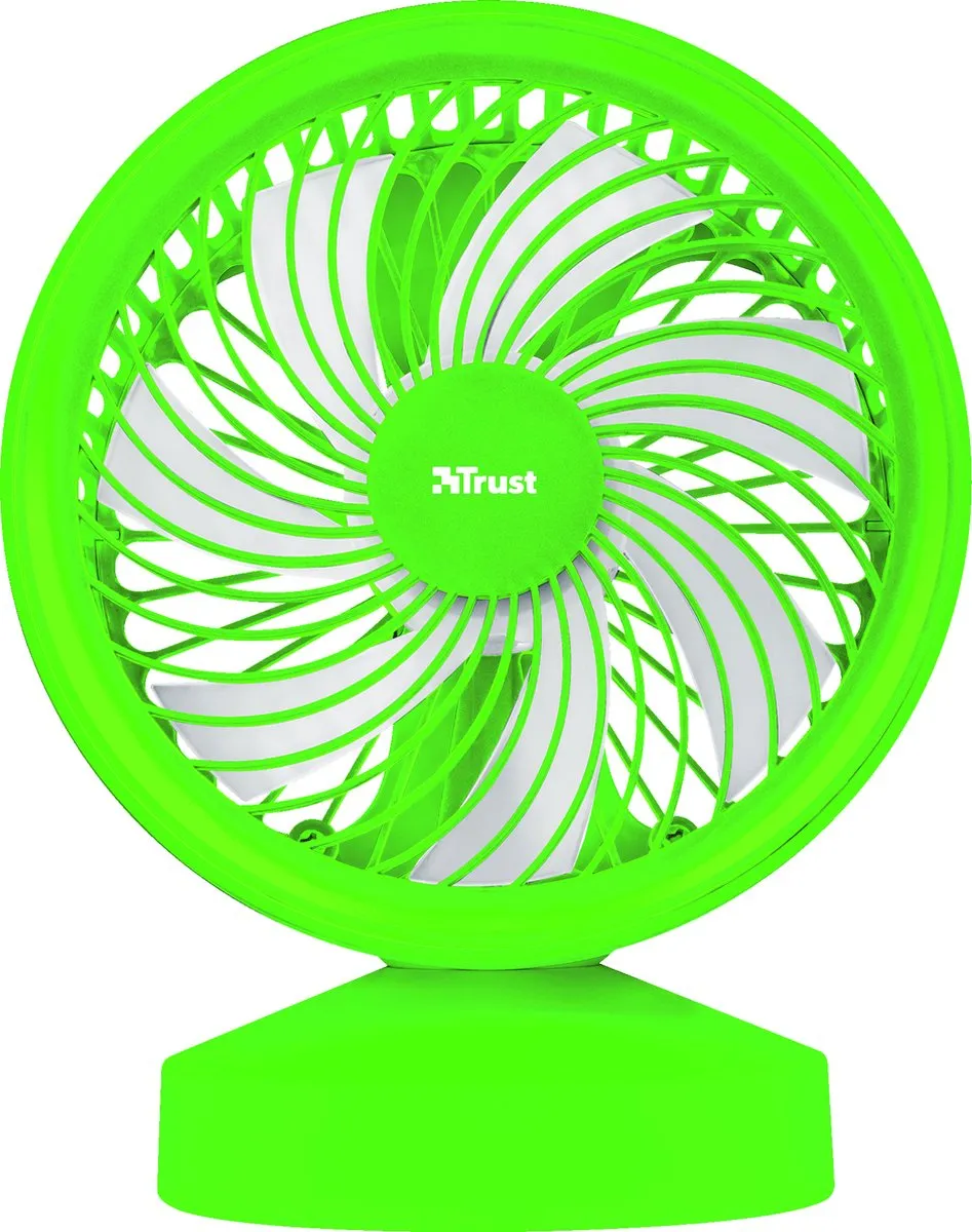 Trust Ventu 22581 USB Ventilator - Groen