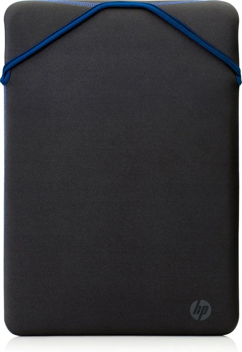 HP Beschermhoes 14" 2F1X4AA - 14 inch - Zwart/Blauw