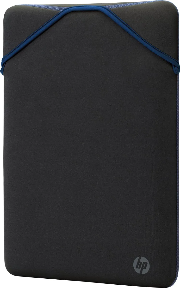 HP Beschermhoes 14" 2F1X4AA - 14 inch - Zwart/Blauw