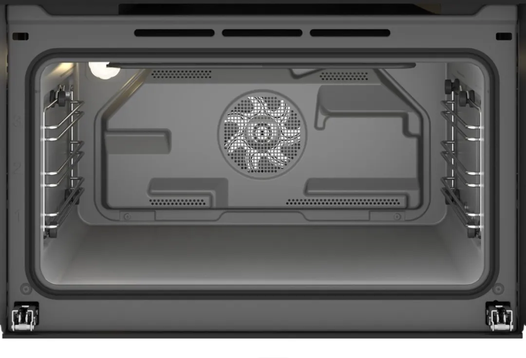 Grundig GEKW27000B Oven 40L - 900W Magnetron - Zwart/Roestvrijstaal