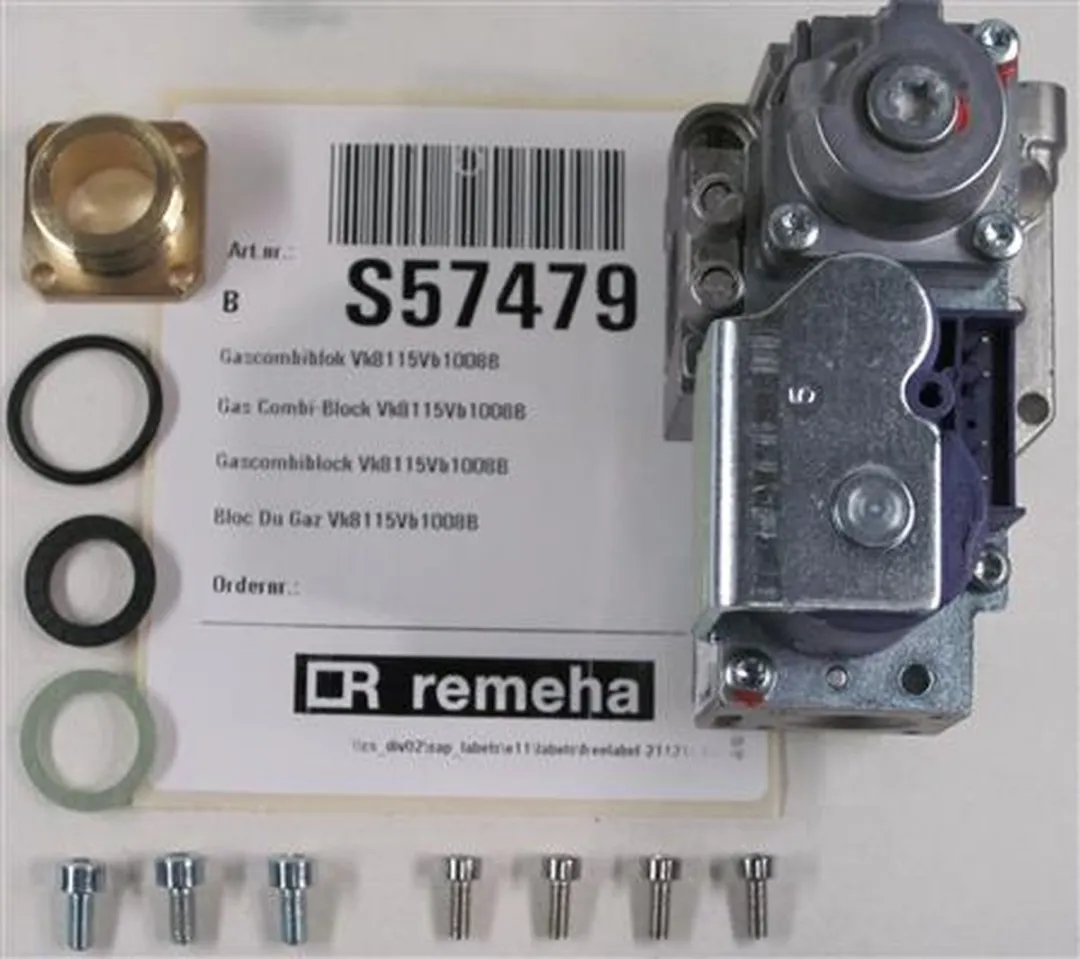 Remeha Gascombiblok VK8115VB1008B
