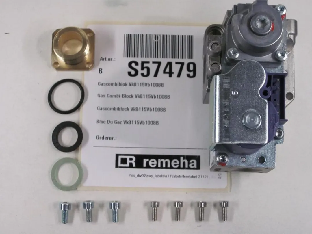 Remeha Gascombiblok VK8115VB1008B