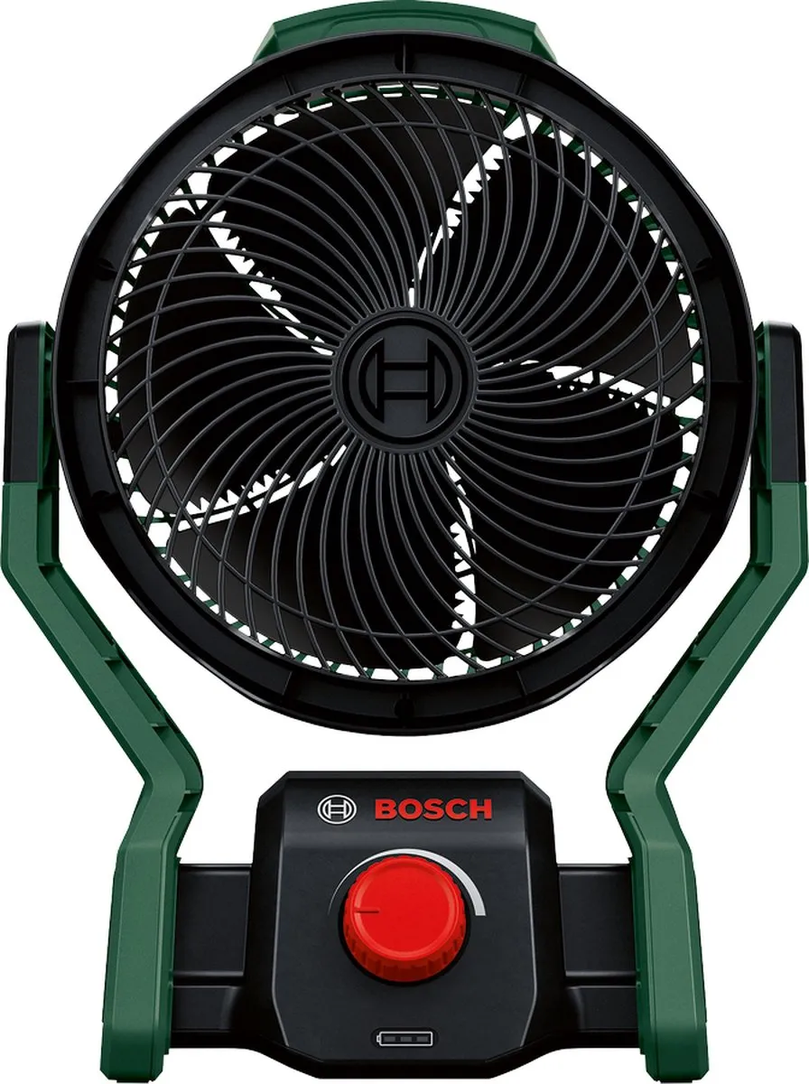 Bosch UniversalFan 18V-1000 Ventilator - 22,5 cm Groen - afbeelding 3 van 6