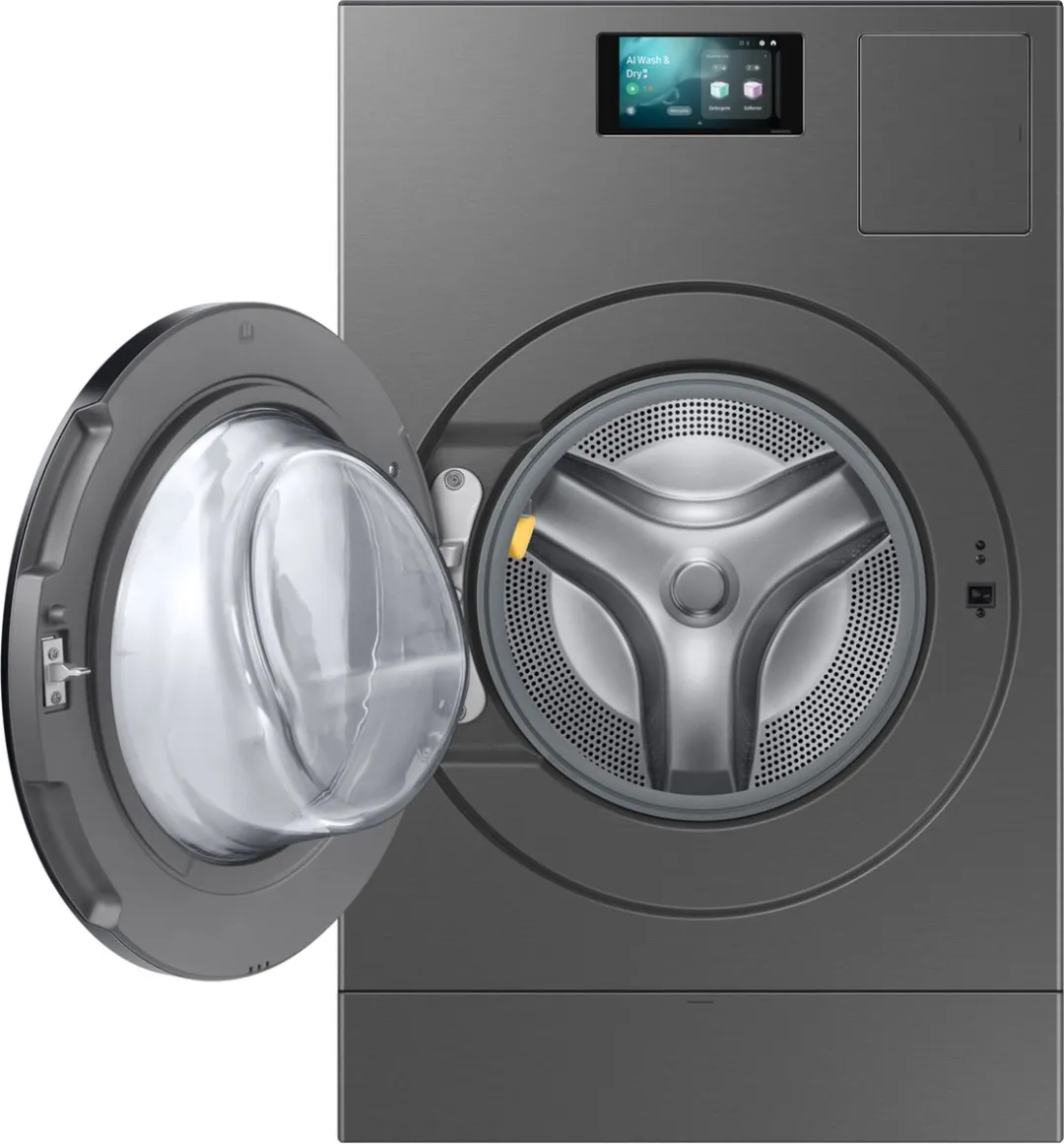 Samsung WD18DB8995BZ Was-droogcombinatie 18/11kg - Zilver - afbeelding 6 van 6