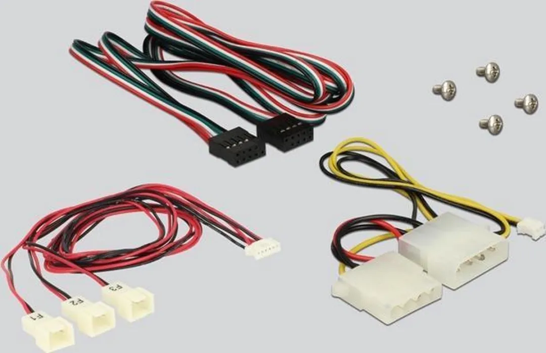 3.5 ″ voorpaneel> 2 x USB 2.0 en ventilatorbesturing