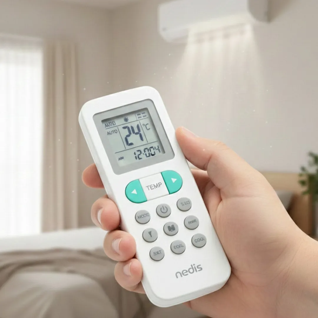 Nedis Universele Airco Afstandsbediening - Wit